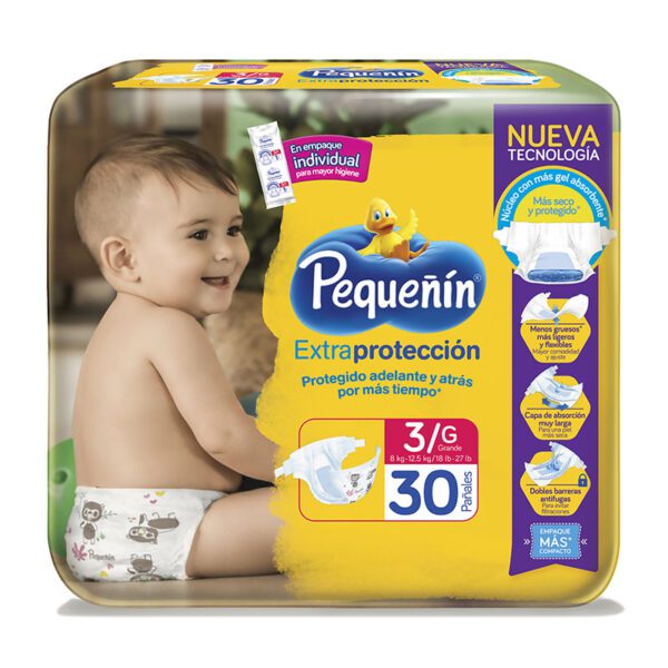 PAN.PEQUENIN EXTRAPROTECCION ET.3 30 E.I