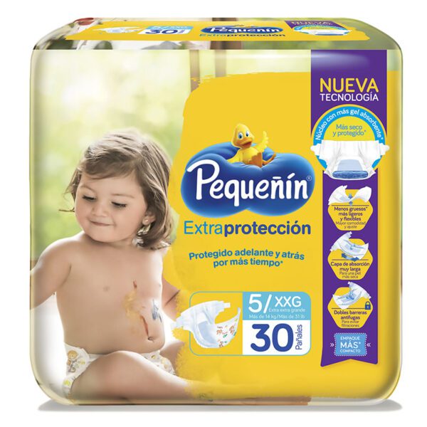 PAN.PEQUENIN EXTRAPROTECCION ET.5 30 UND