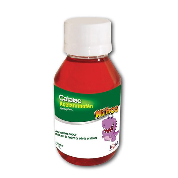 CATALAC 150 MG/5ML JBE 90 ML ICOM