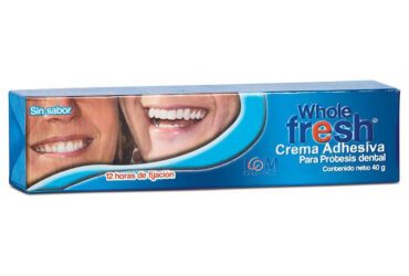CRE.ADHESIVA WHOLE FRESH SIN SABOR 40 GR