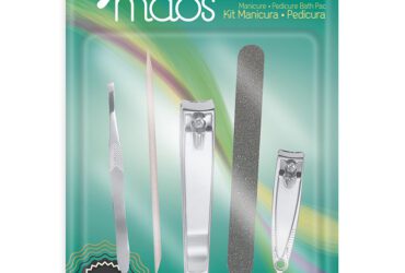 KIT MANICURA Y PEDICURA MAOS 5 PIEZAS