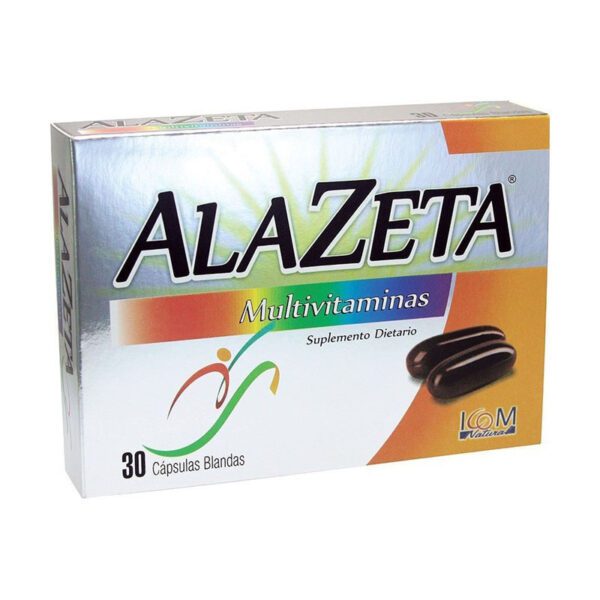 ALAZETA MULTIVITAMINICO ICOM 30 CAP.BLAN
