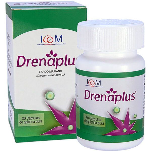 DRENAPLUS 300 MG 30 CAP ICOM (RF)