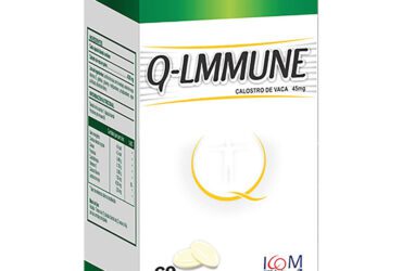 Q-LMMUNE FAC.TRA.45MG 60CAP.BLA ICOM(RF)
