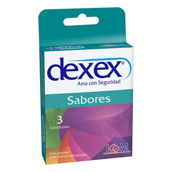 DEXEX SABORES 3 UND ICOM