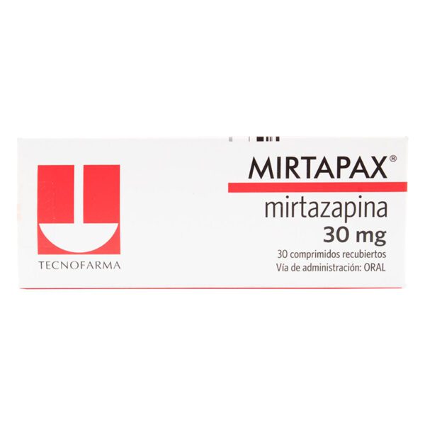 MIRTAPAX 30 MG 30 COMPR.(A)(M)13545(PAE)