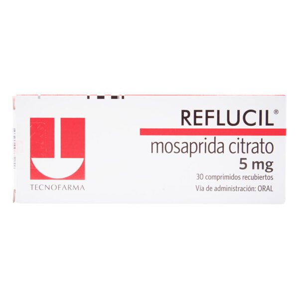 REFLUCIL 5 MG 30 TBS RECUB.(3%+)(A)(PAE)