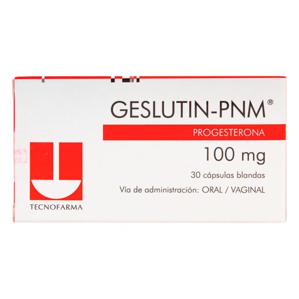 GESLUTIN 100 MG 30 CAPSULAS (A) (PAE)