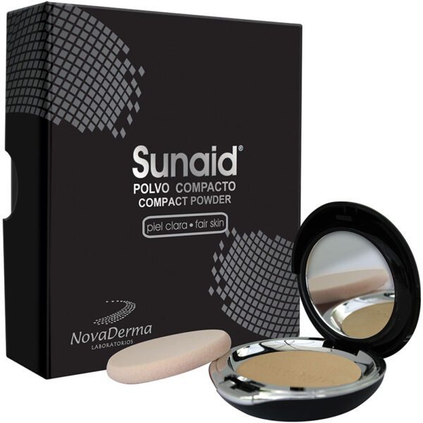 SUNAID POLVO COMP P/CLARA 12 GR RED(PAE)