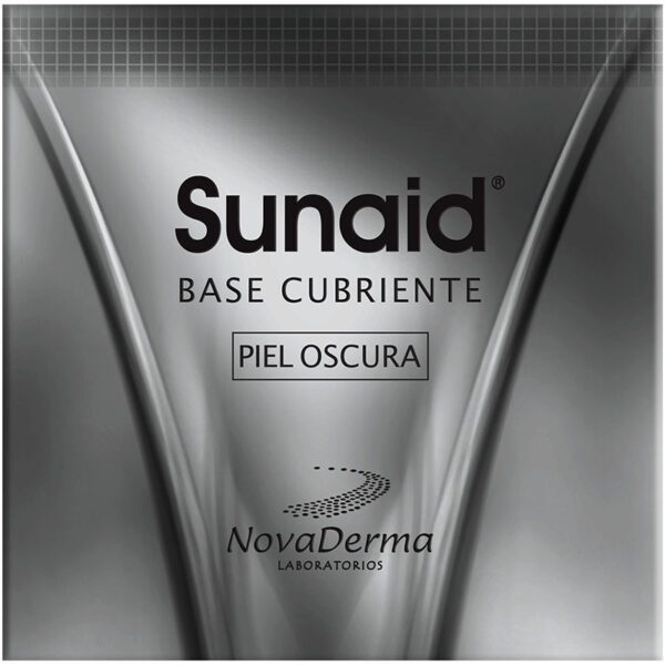 SUNAID BASE CUBRIENTE PIEL OSCURA POLVO