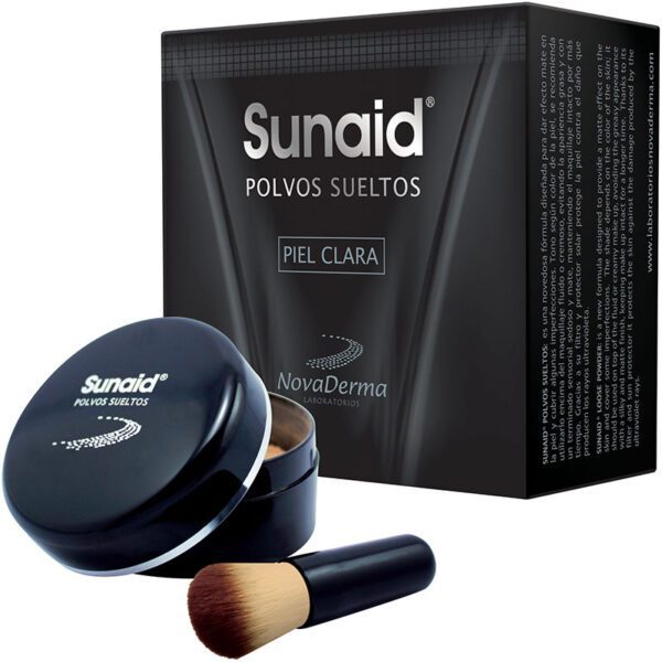 SUNAID POLVOS SUELTOS PIEL CLARA