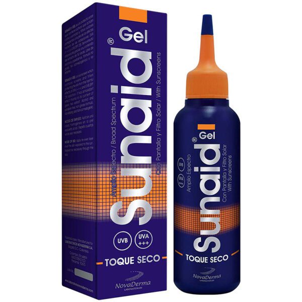 SUNAID GEL 100 GR. (PAE)