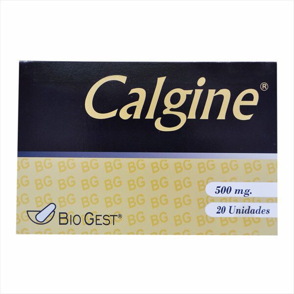 CALGINE 500 MG 20 UND FASAN
