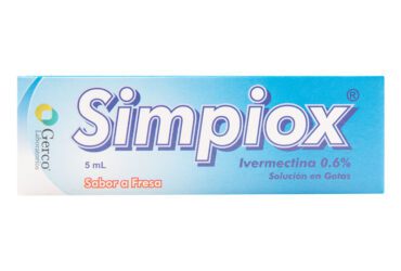 SIMPIOX 0.6%  IVERMECTINA GOTAS 5 ML