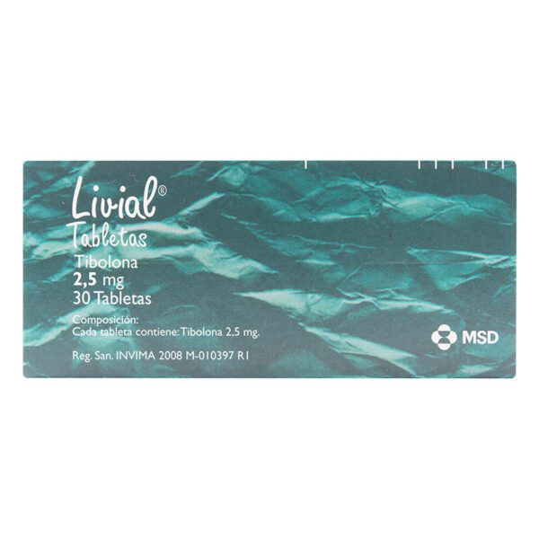 LIVIAL 2.5 MG 30 TBS(3%+)(A)(P)31084(SC)