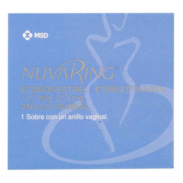 NUVARING ANILLO VAG. 1 SOB.(R)(3%+)(SAV)