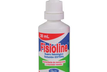 FISIOLINE SOLUCION 30 ML