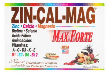ZIN-CAL-MAG MAX FORTE 30 SOFTGELS