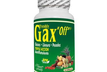GAX OFF 500 MG 50 CAPSULAS