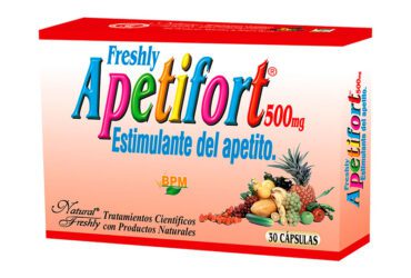 Apetifort 30 Capsulas