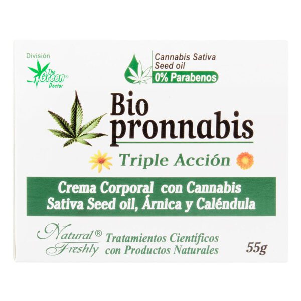 Crema Bio Pronnabis Triple Acción 55 Gr