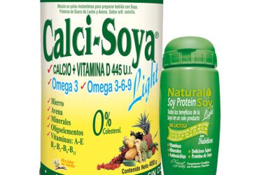 CALCI-SOYA LIGHT VAINILLA 400 GR