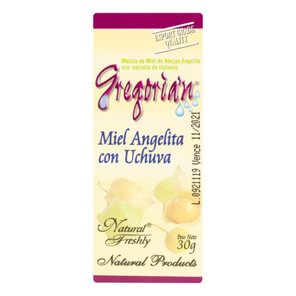 GOTAS GREGORIAN 30 ML FRESHLY