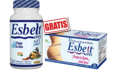 Kit Esbelt Nfi+Te Esbelt 20 Tisanas