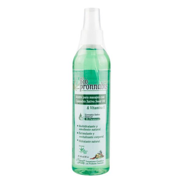 Aceite Masaje Biopronnabis Vitam.E 240Ml