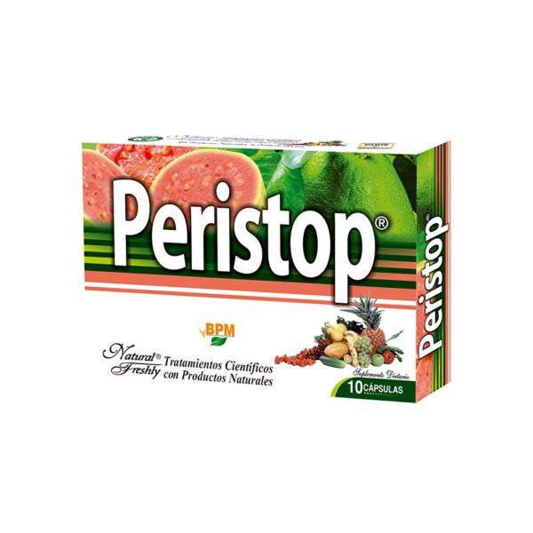 Peristop Antidiarre.Natural 10 Capsulas
