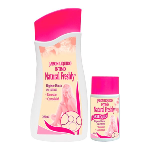 JABON INTIMO NATURAL FRESHLY 280 ML