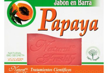 JABON DE PAPAYA FRESHLY 90 GR