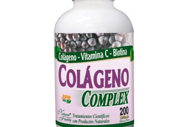 COLAGENO COMPLEX 200 CAPSULAS NF