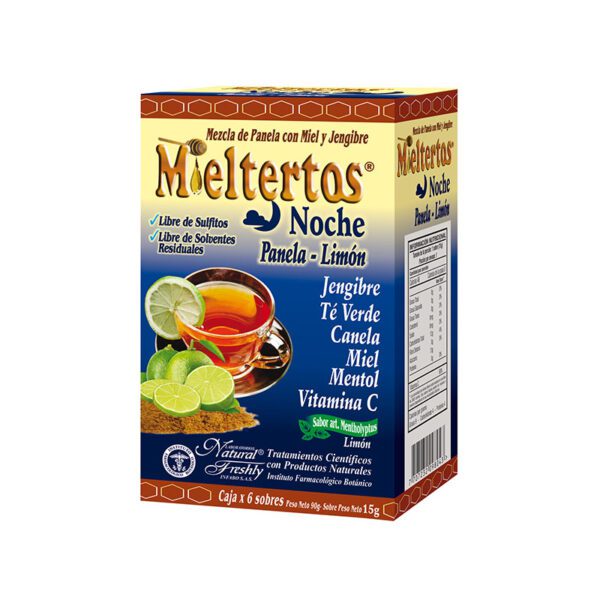 MIELTERTOS NOCHE PANELA LIMON 6 SBSMIE N