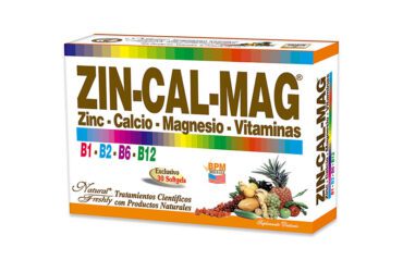 Zincalmag Blister 30 Softgels