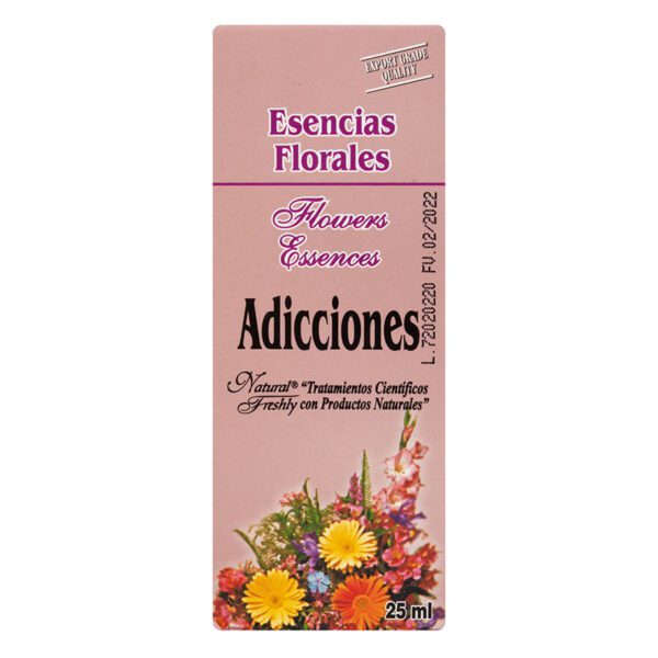 Esencia Floral Adicciones 25 Ml