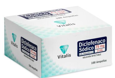 DICLOFENACO 75MG/3ML-C 100 AMP VT