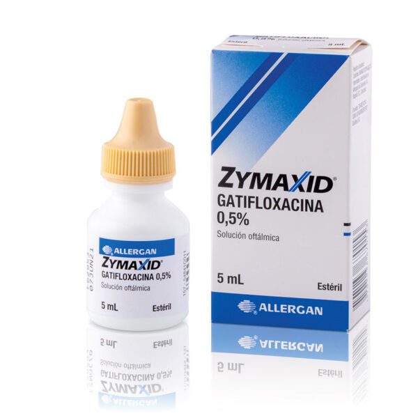 ZYMAXID 5 ML GOTAS (A)(DA)