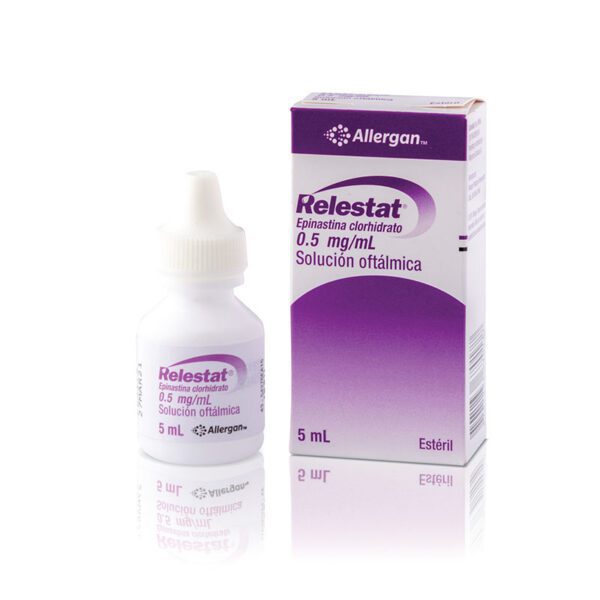 RELESTAT GOTAS 5 ML(A)