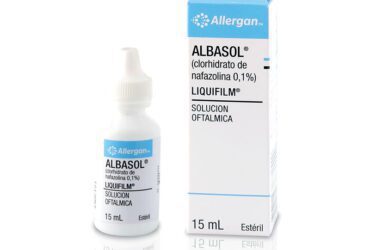 ALBASOL SOLUCION OFTALMICA 15 ML