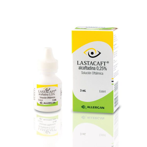 LASTACAFT SOLUCION OFT.3 ML(A)(3%+)(PAE)