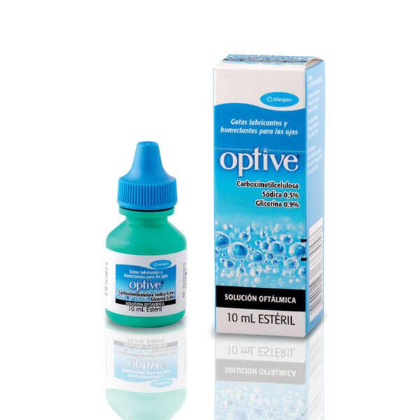 OPTIVE SOLUCION OFTALMICA 10 ML