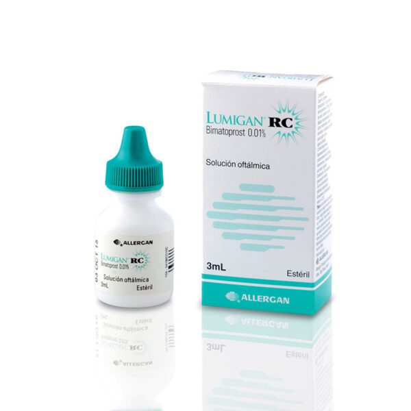 LUMIGAN RC SOL.OFT. 3 ML (A)(P)23804(SC)