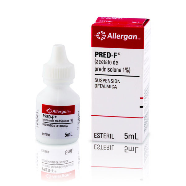 PRED-F 1.0% GOTAS 5 ML (M)