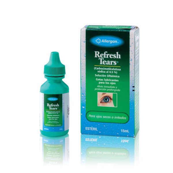 REFRESH TEARS GOTAS LUBRICANTES 15 ML(M)