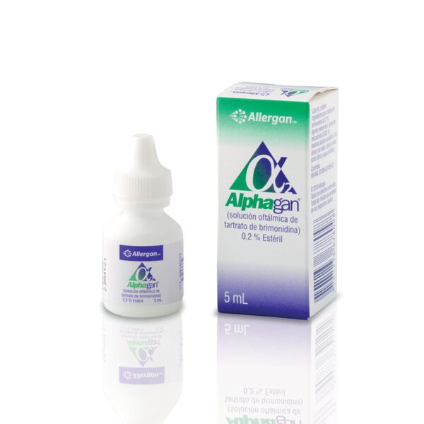 ALPHAGAN SOL. OFT. 5 ML (A)(P)20396(SC)