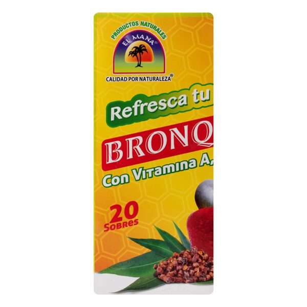 BRONQUISAN DISPLAY 20 SBS 4 TBS