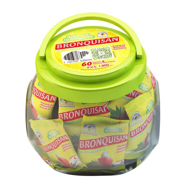 BRONQUISAN BOMBONERA 60 SBS 4 TBS