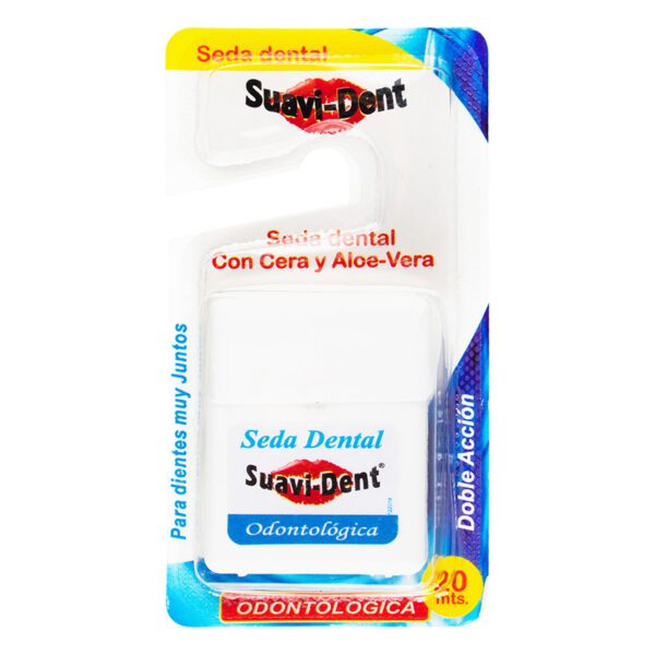 SEDA DENTAL SUAVI-DENT ALOE 20 MTS