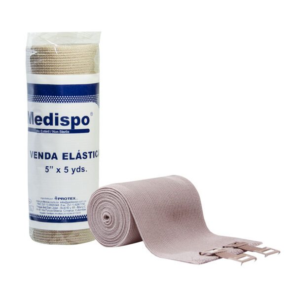 VENDA ELASTICA MEDISPO 5X5